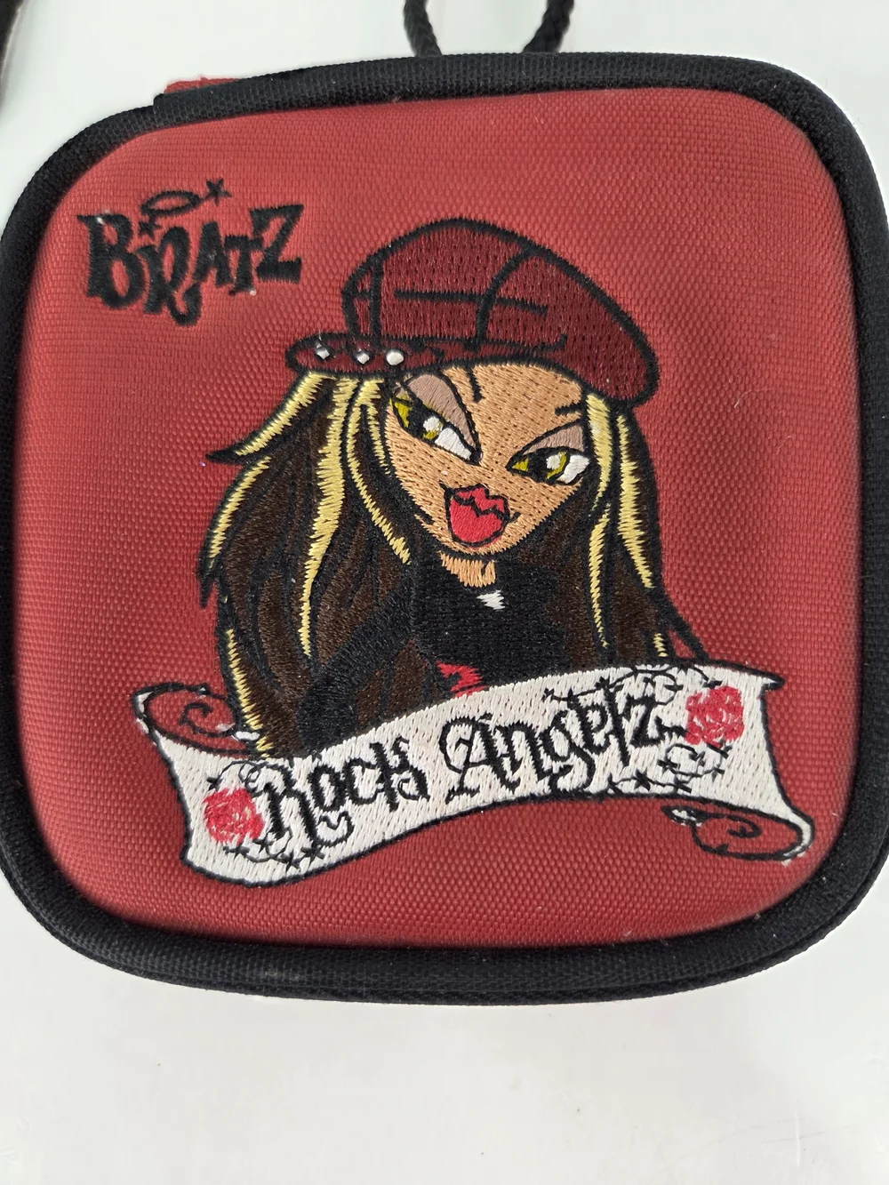Bratz Rock Angels Gameboy Advance Carry Case / Holder. 4 X 4